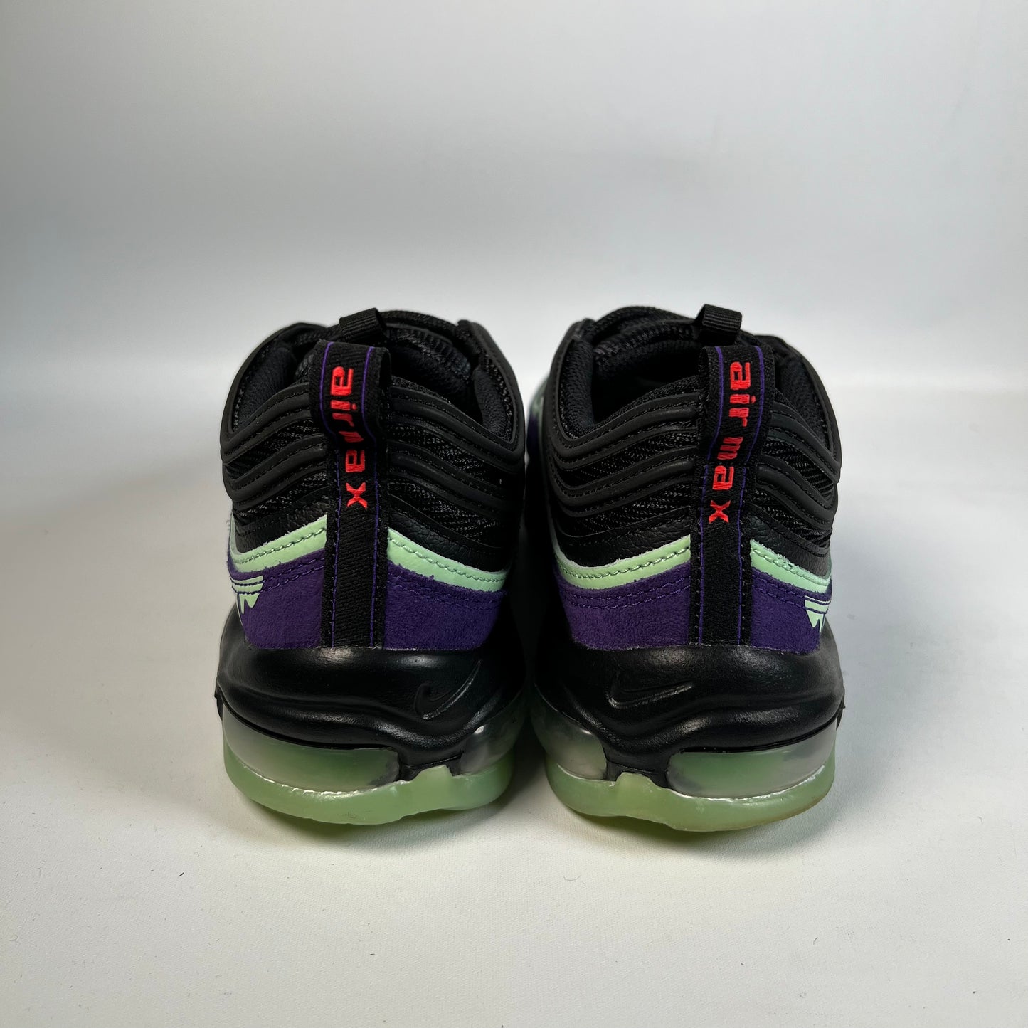 Nike Air Max 97 Slime Halloween (2020) Size 7.5 USED s22776