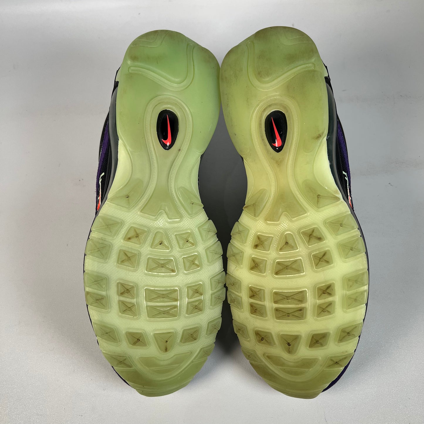 Nike Air Max 97 Slime Halloween (2020) Size 7.5 USED s22776