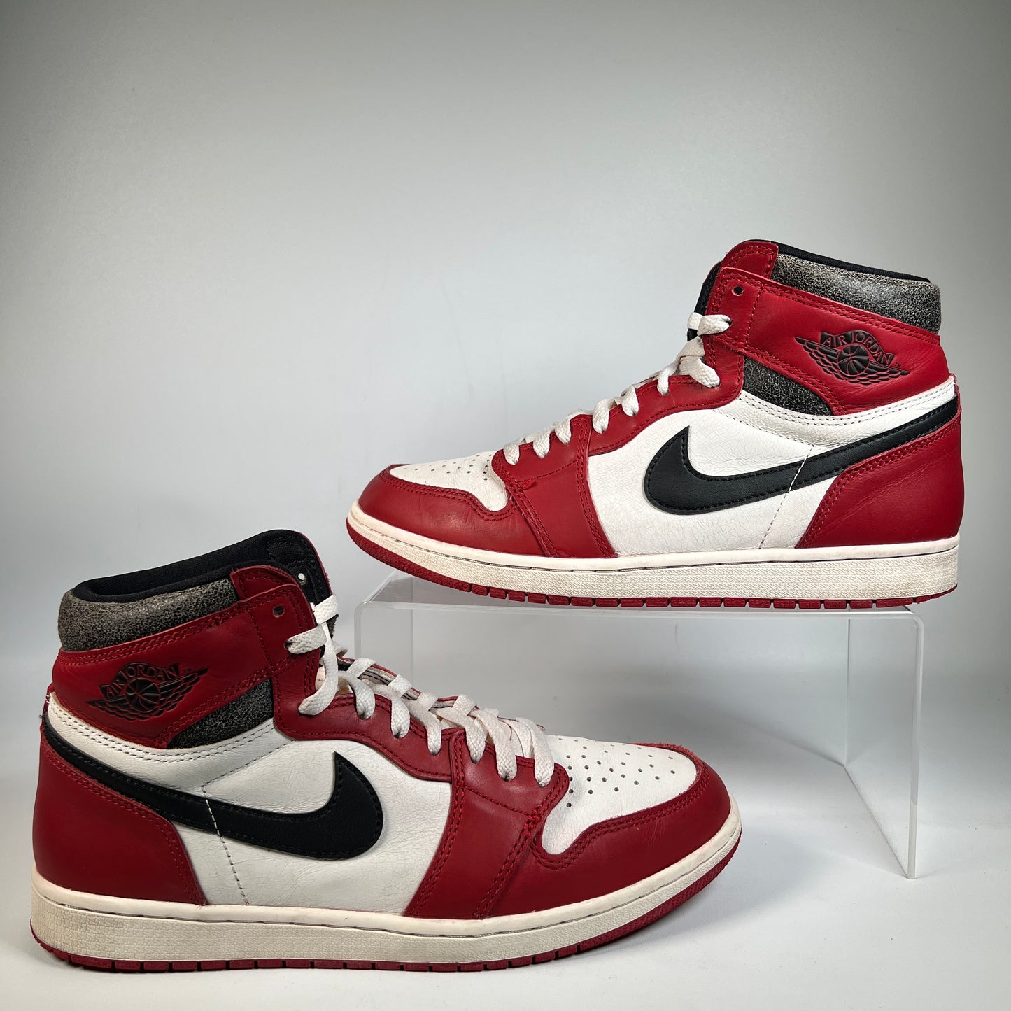 Jordan 1 High Chicago Lost and Found (2022) Size 11 USED s23223