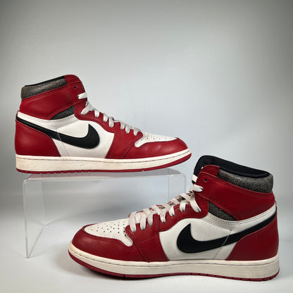 Jordan 1 High Chicago Lost and Found (2022) Size 11 USED s23223