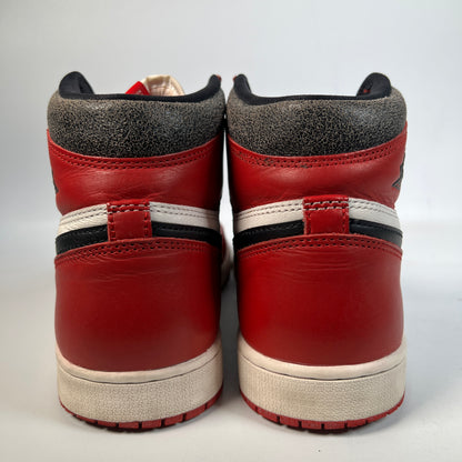 Jordan 1 High Chicago Lost and Found (2022) Size 11 USED s23223
