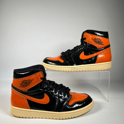 Jordan 1 Shattered Backboard 3.0 (2019) Size 9 USED s22779