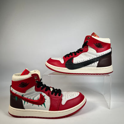 Jordan 1 High Zoom Air Teyana Taylor A Rose From Harlem (2023) Size 7.5m / 9w USED s23197