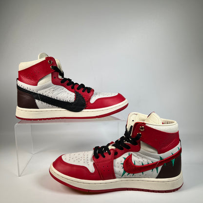 Jordan 1 High Zoom Air Teyana Taylor A Rose From Harlem (2023) Size 7.5m / 9w USED s23197