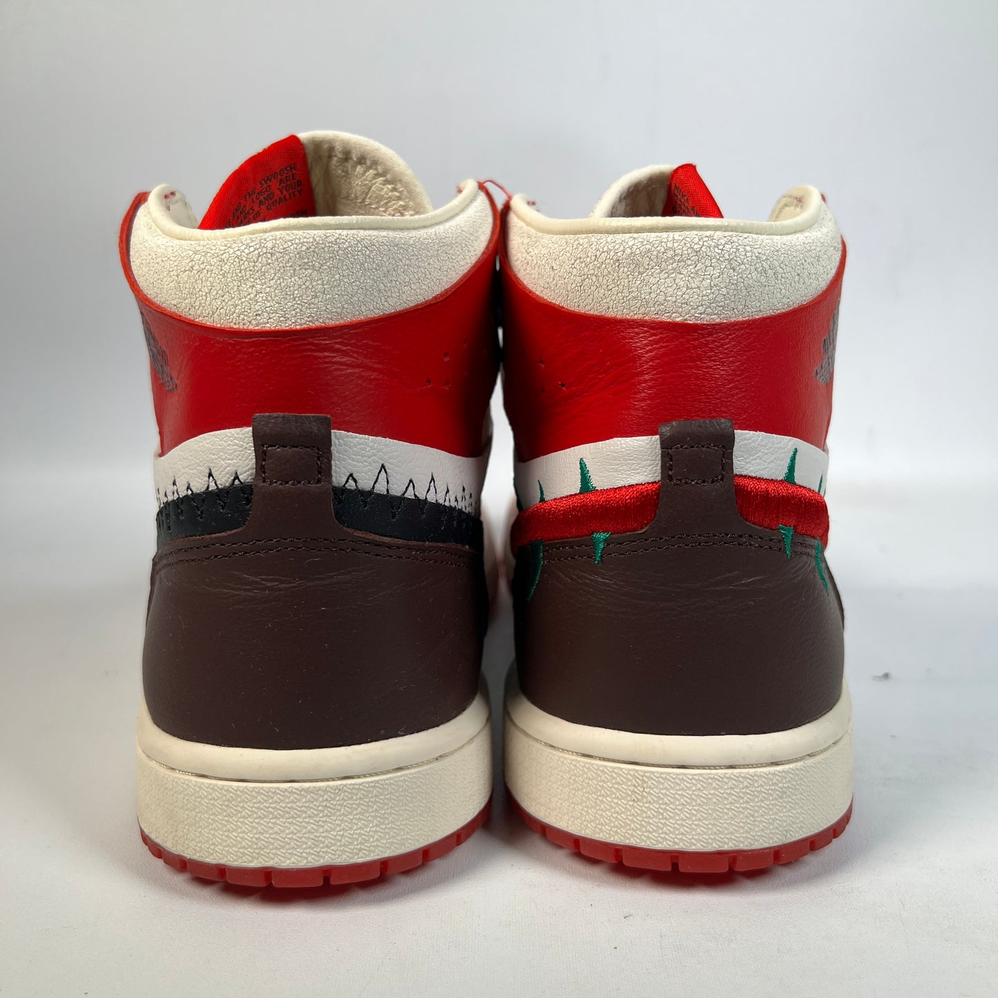 Jordan 1 High Zoom Air Teyana Taylor A Rose From Harlem (2023) Size 7.5m / 9w USED s23197