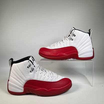 Jordan 12 Cherry (2023) Size 7 USED s23094