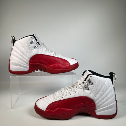 Jordan 12 Cherry (2023) Size 7 USED s23094