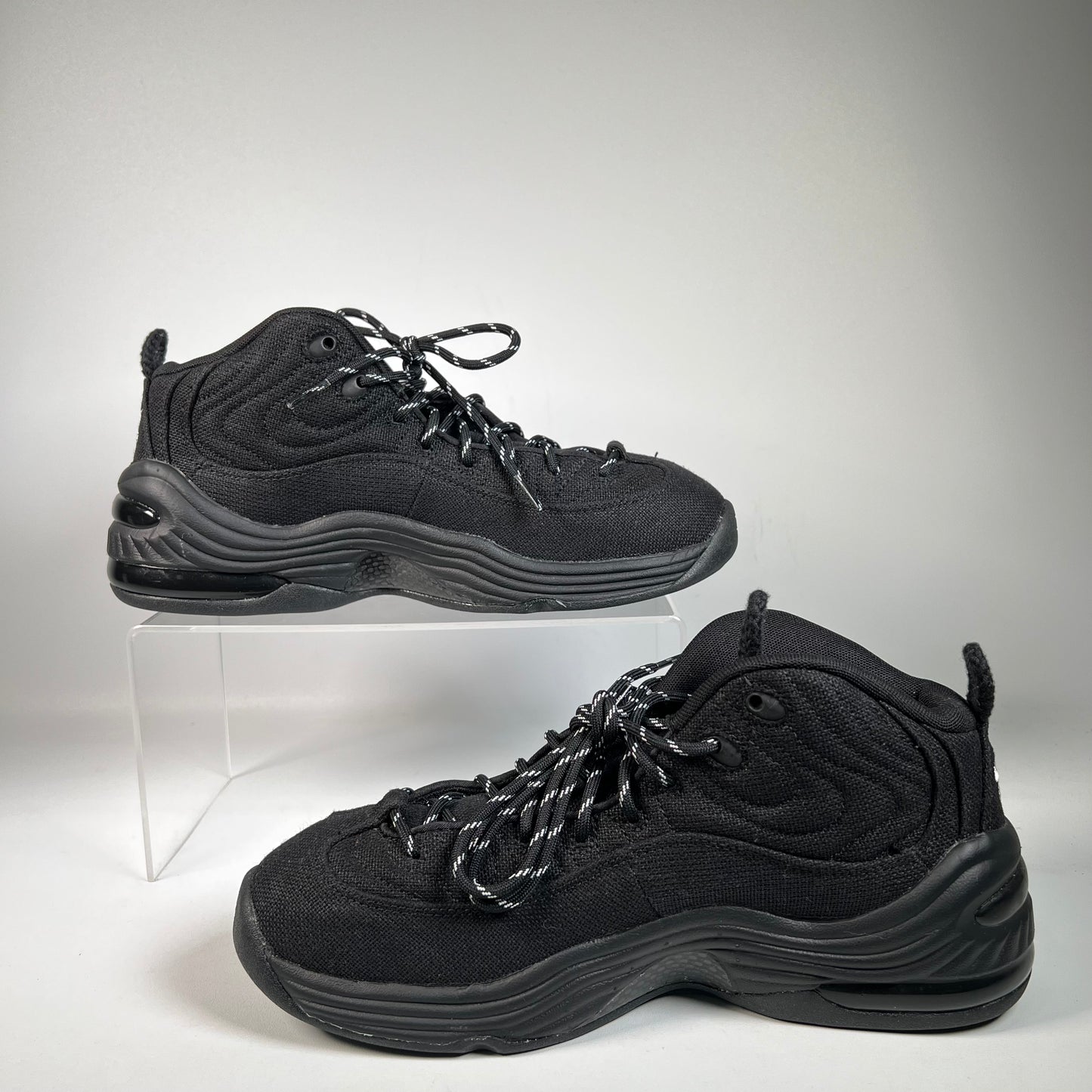 Nike Air Penny 2 Stussy Black (2022) Size 9.5 USED s22791