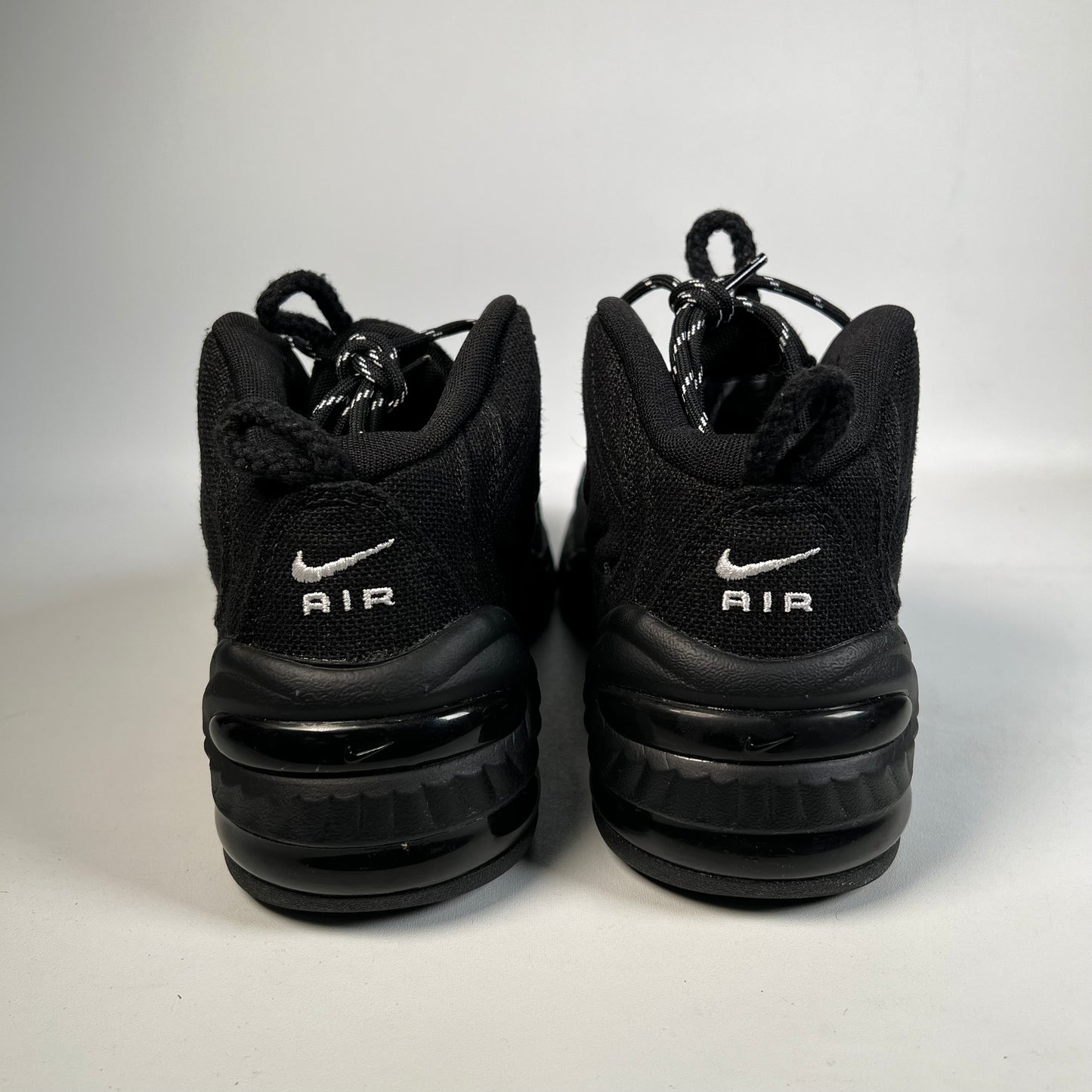 Nike Air Penny 2 Stussy Black (2022) Size 9.5 USED s22791