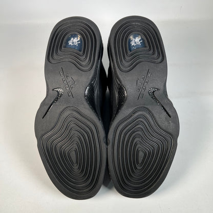 Nike Air Penny 2 Stussy Black (2022) Size 9.5 USED s22791