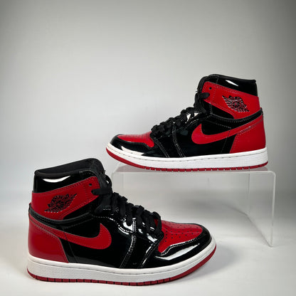 Jordan 1 Patent Bred (2021) Size 7 USED s22816