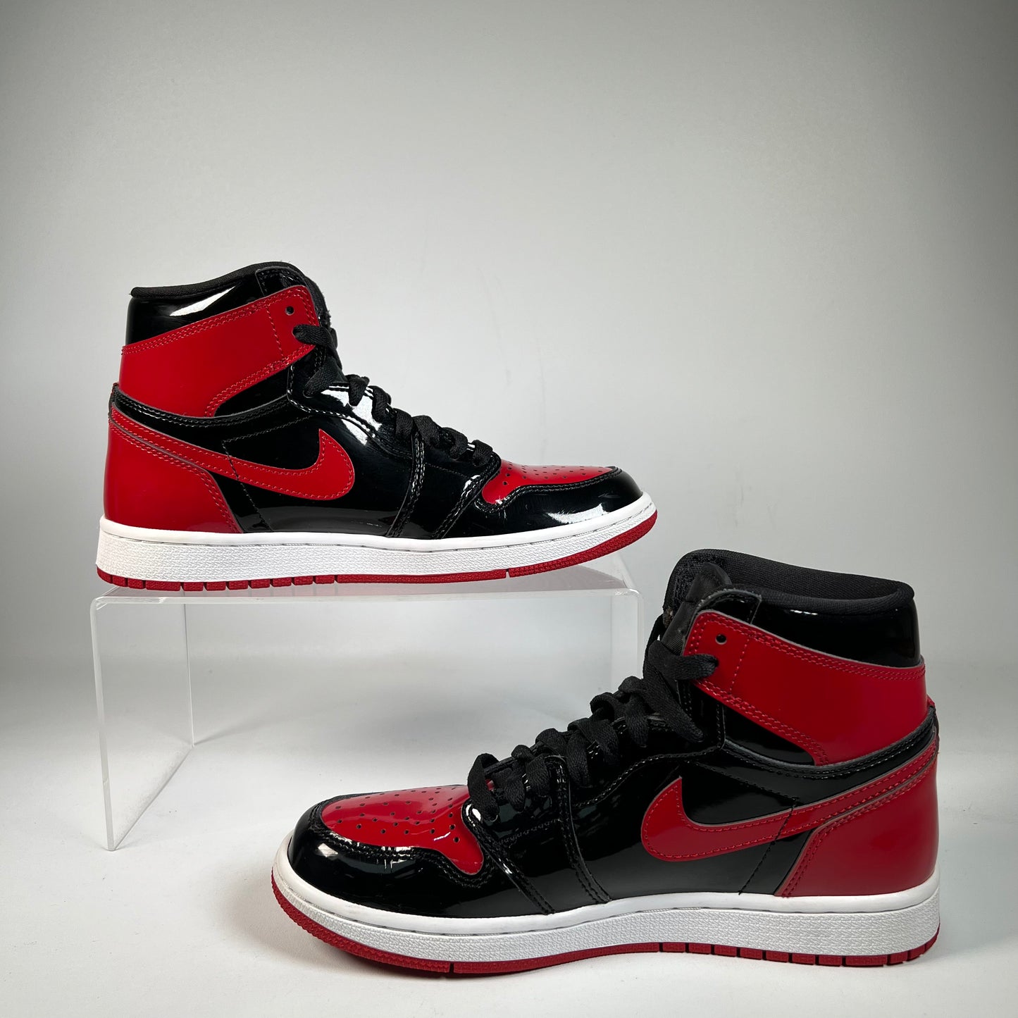 Jordan 1 Patent Bred (2021) Size 7 USED s22816