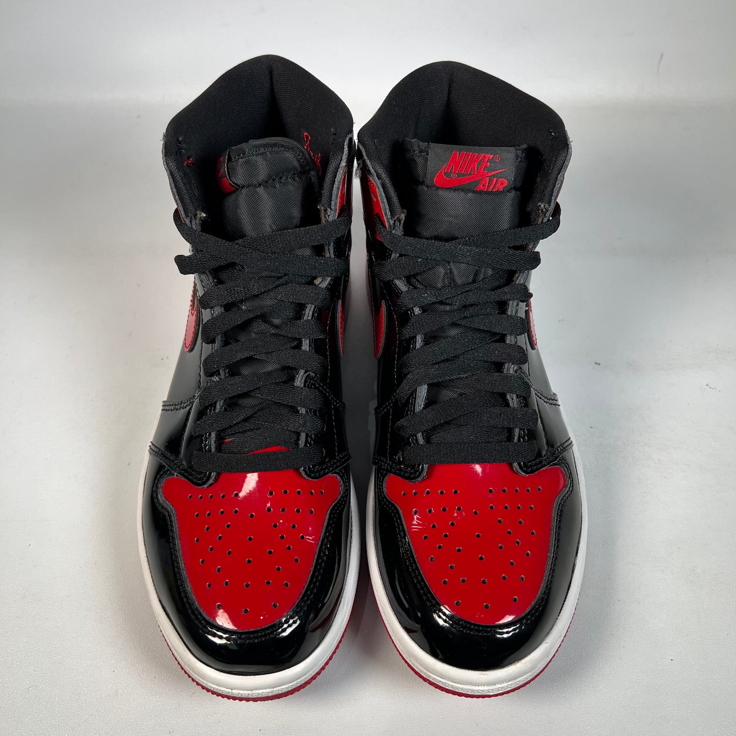 Jordan 1 Patent Bred (2021) Size 7 USED s22816