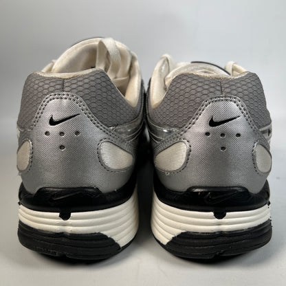 Nike P-6000 Metallic Silver (2023) Size 11.5 USED s23001