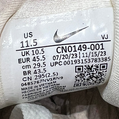 Nike P-6000 Metallic Silver (2023) Size 11.5 USED s23001