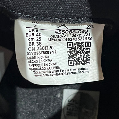 Jordan 1 Patent Bred (2021) Size 7 USED s22816