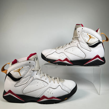 Jordan 7 Cardinal (2022) Size 10 USED s23171