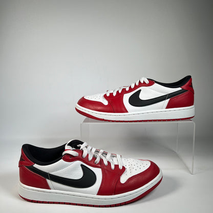 Jordan 1 Low Chicago (2025) Size 9 USED s22790