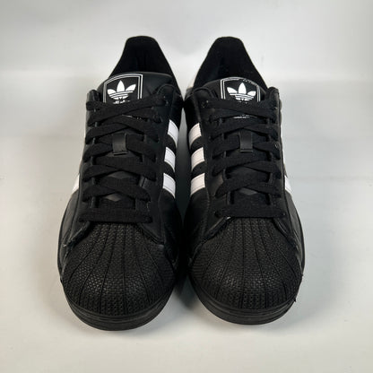 Adidas Superstar 2 Core Black Cloud White (2025) Size 11 USED s23153