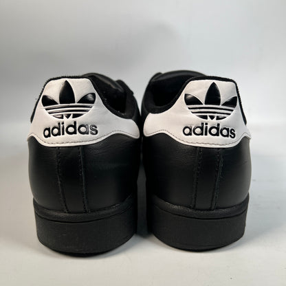 Adidas Superstar 2 Core Black Cloud White (2025) Size 11 USED s23153