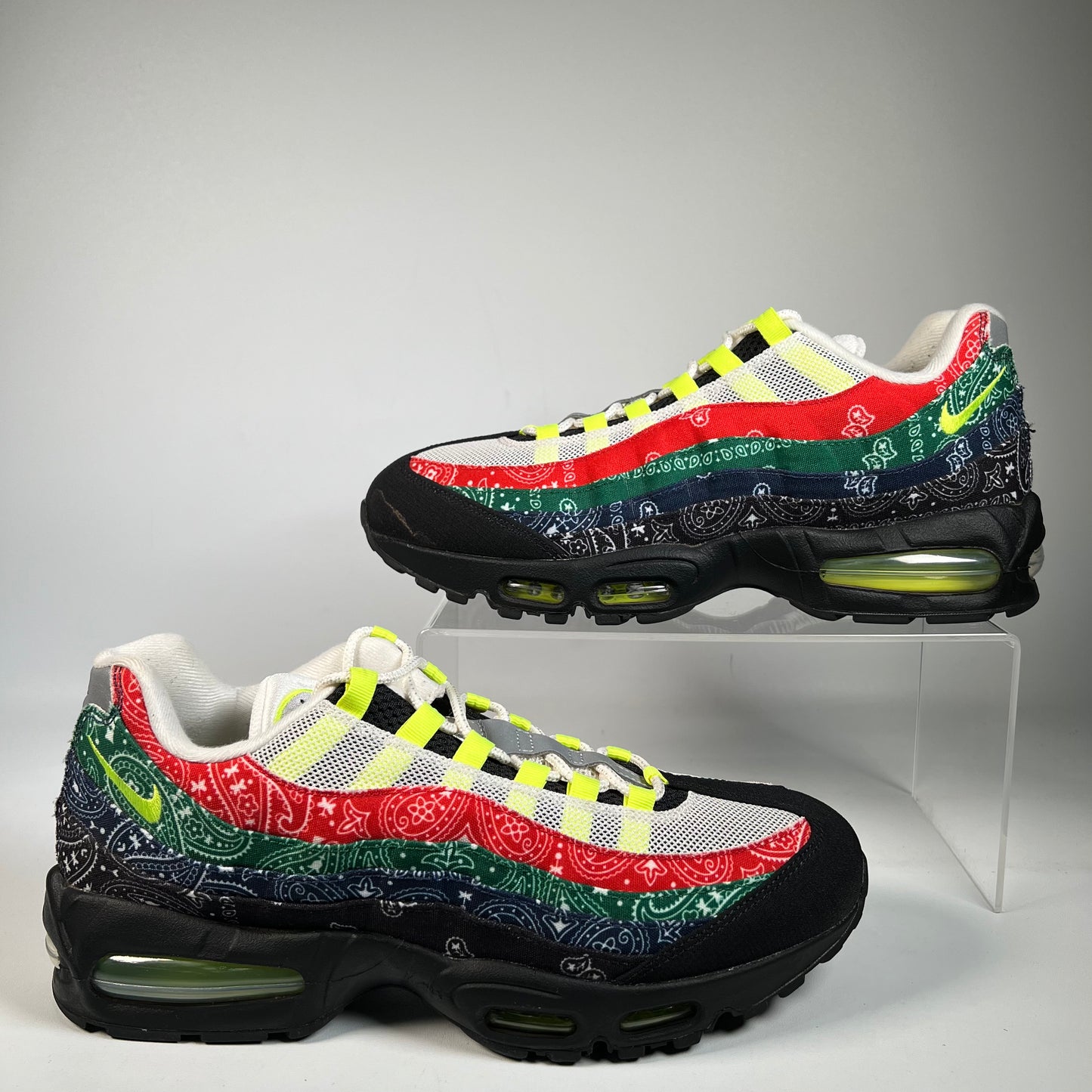 Nike Air Max 95 Big Bubble Paisley Bandana (2026) Size 11.5 USED s22820