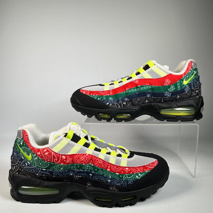 Nike Air Max 95 Big Bubble Paisley Bandana (2026) Size 11.5 USED s22820