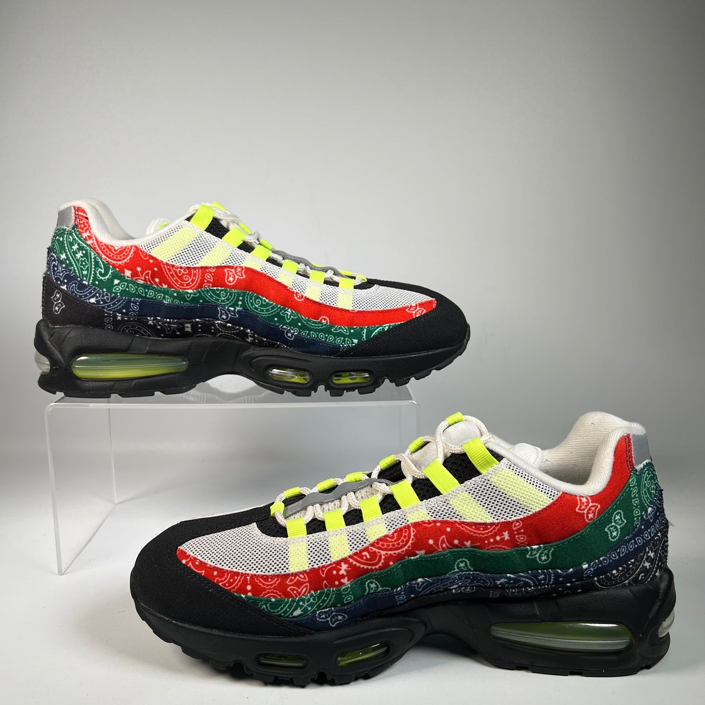 Nike Air Max 95 Big Bubble Paisley Bandana (2026) Size 11.5 USED s22820