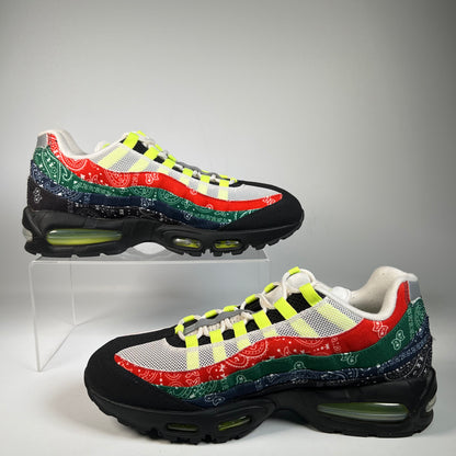 Nike Air Max 95 Big Bubble Paisley Bandana (2026) Size 11.5 USED s22820