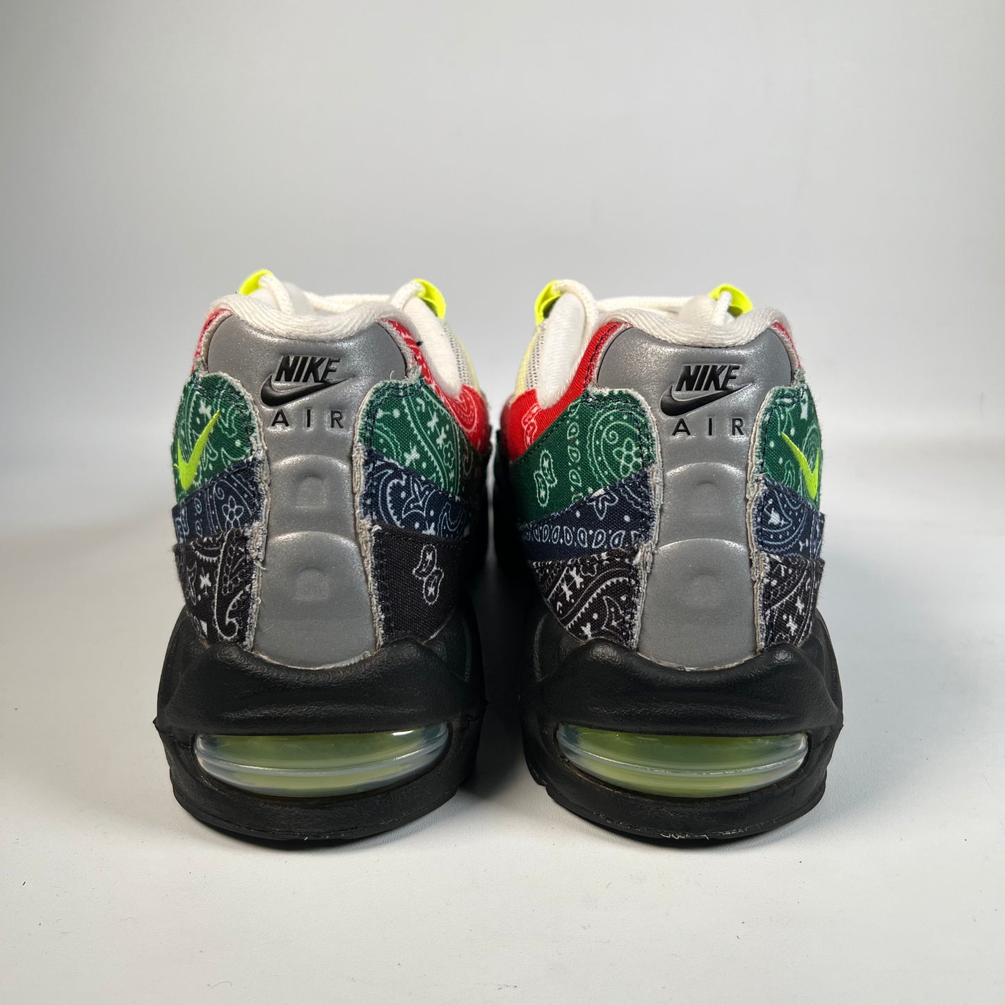Nike Air Max 95 Big Bubble Paisley Bandana (2026) Size 11.5 USED s22820