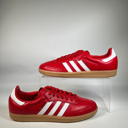 Adidas Samba Better Scarlet White (2025) Size 11 USED s23239