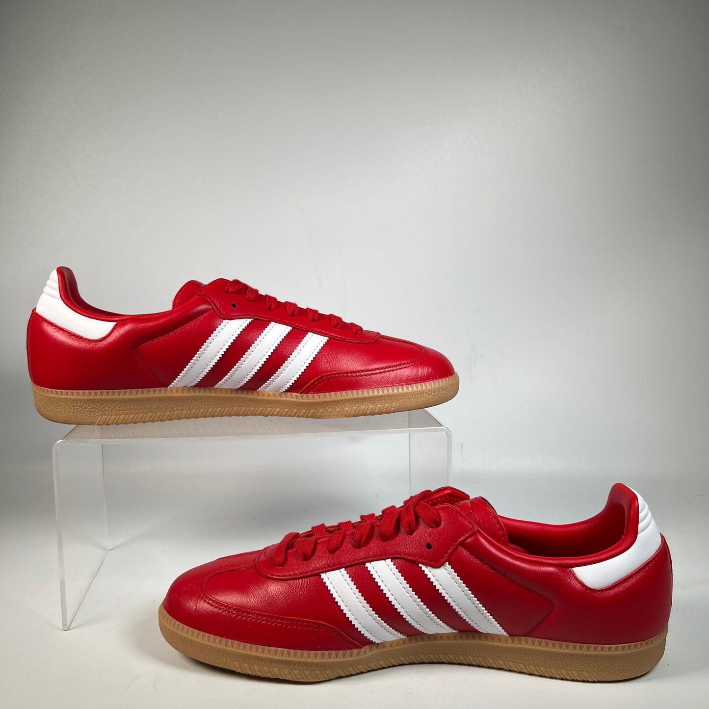 Adidas Samba Better Scarlet White (2025) Size 11 USED s23239