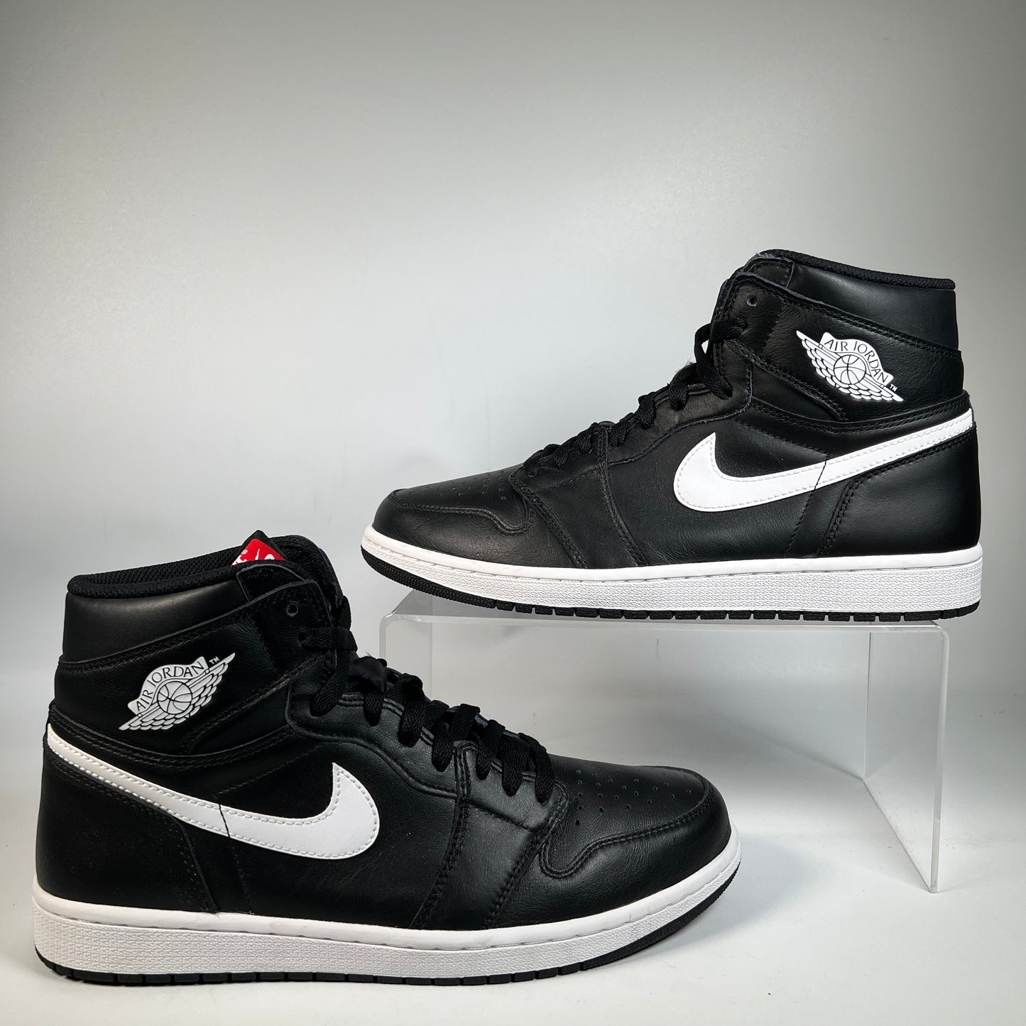 Jordan 1 High Yin Yang Black (2016) Size 11 USED s23229