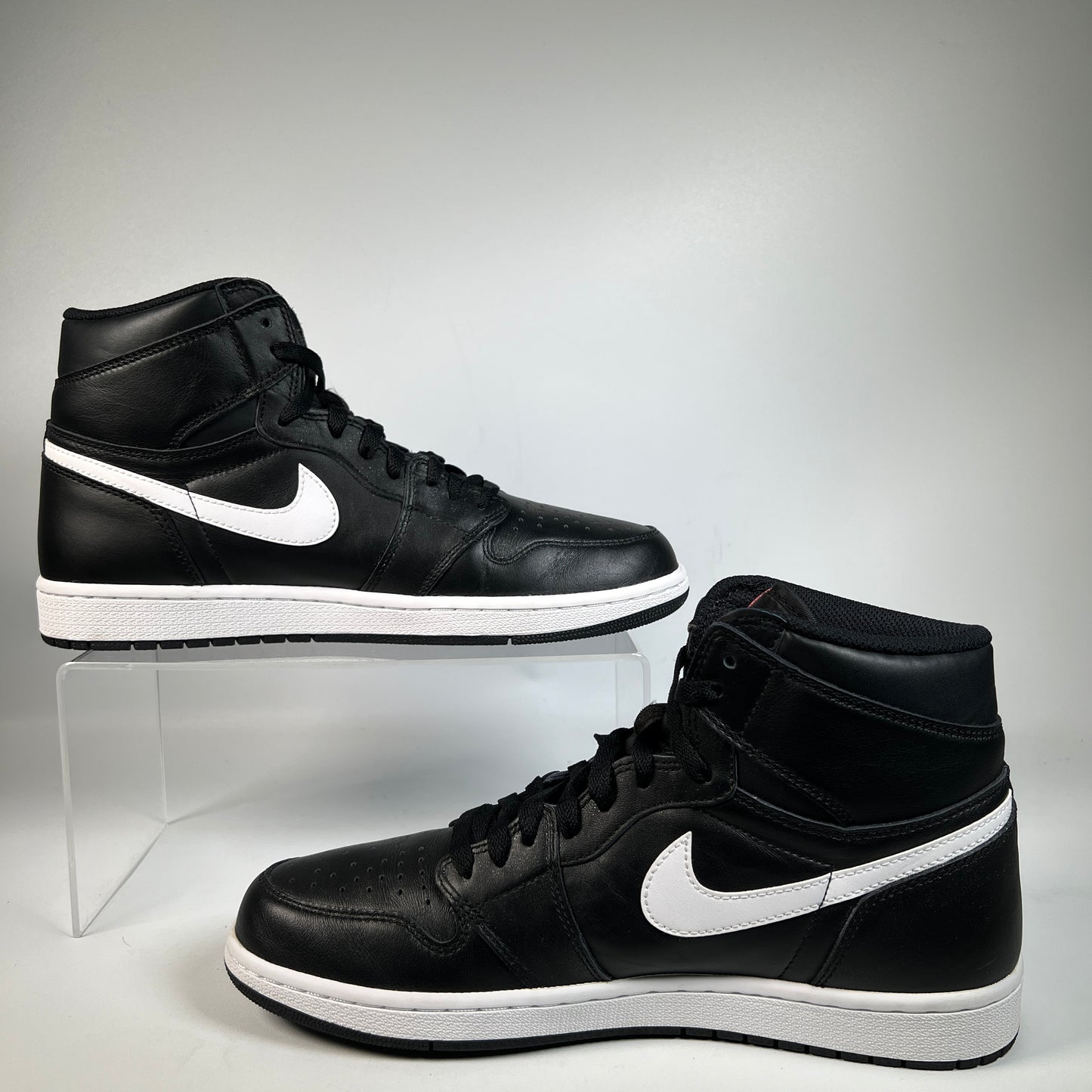 Jordan 1 High Yin Yang Black (2016) Size 11 USED s23229