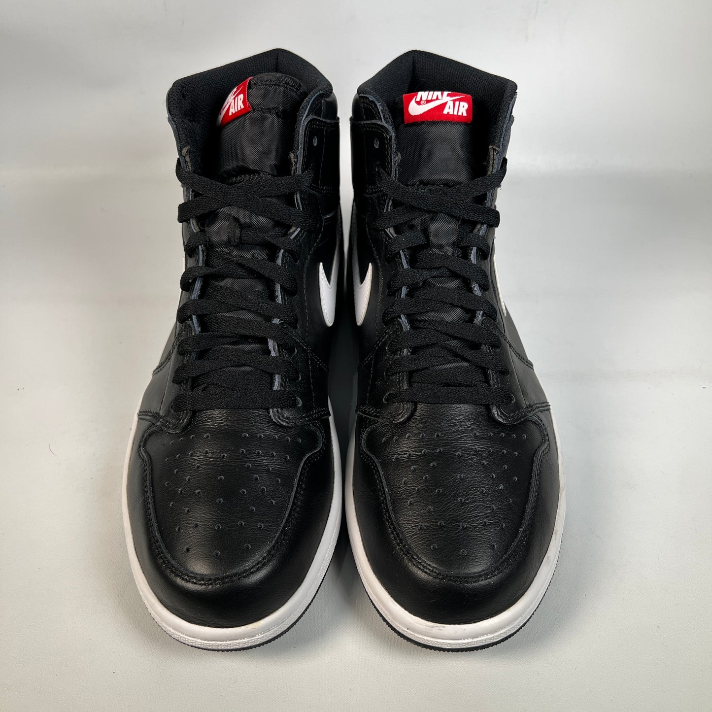 Jordan 1 High Yin Yang Black (2016) Size 11 USED s23229