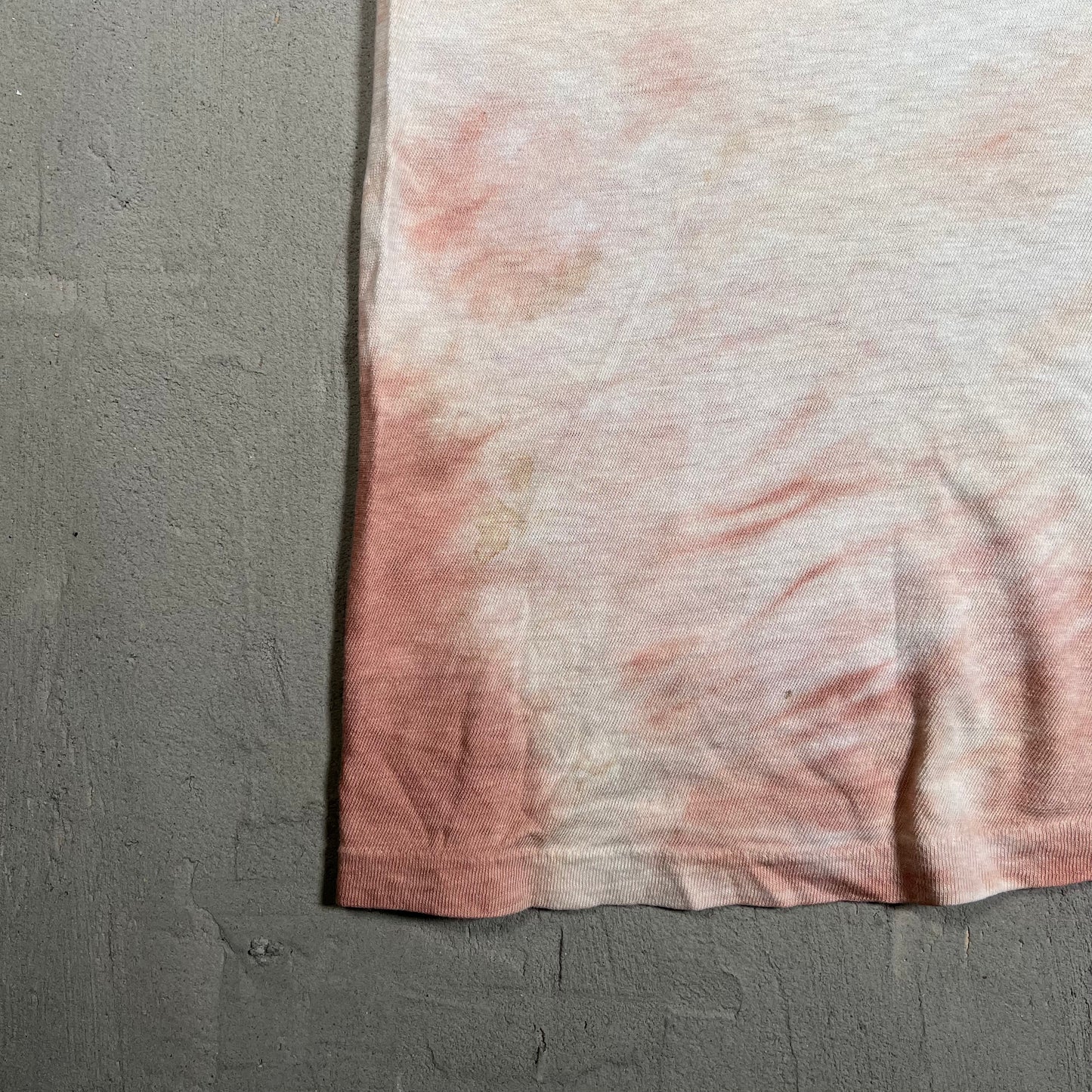 1980s Eagles Hotel California Cover Tie Dye Tee Size XL USED v19768