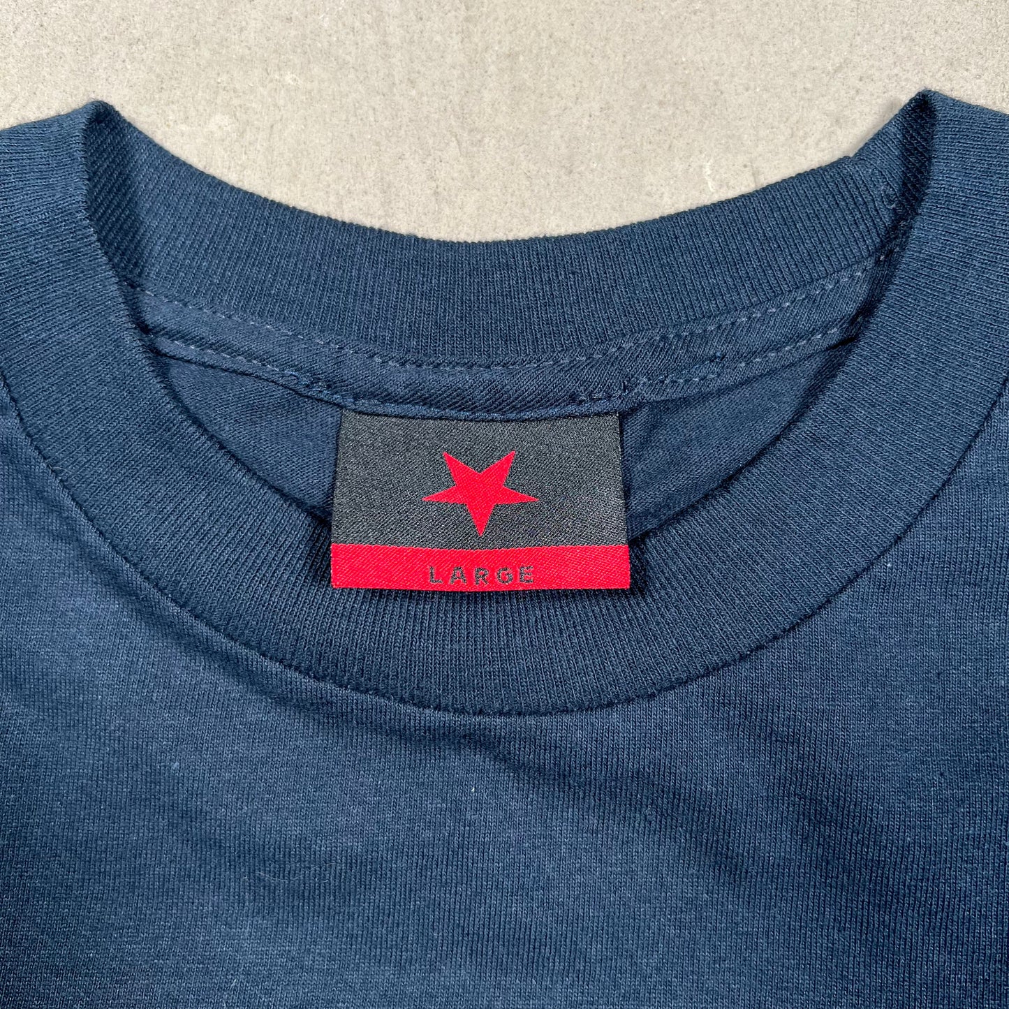 Y2K Serial Killers Pope Leo XIV "Pimp Daddy" Navy Tee Size Large USED v19766