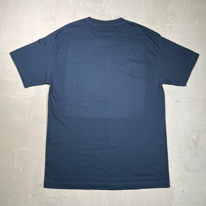 Y2K Serial Killers Pope Leo XIV "Pimp Daddy" Navy Tee Size Large USED v19766