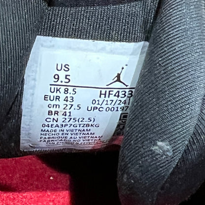 Jordan 4 RM Nigel Sylvester Driveway Grey (2024) Size 9.5 USED s23232