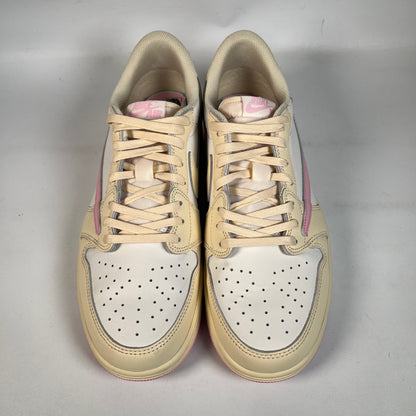 Jordan 1 Low Travis Scott Shy Pink (2026) Size 9.5 USED s23254