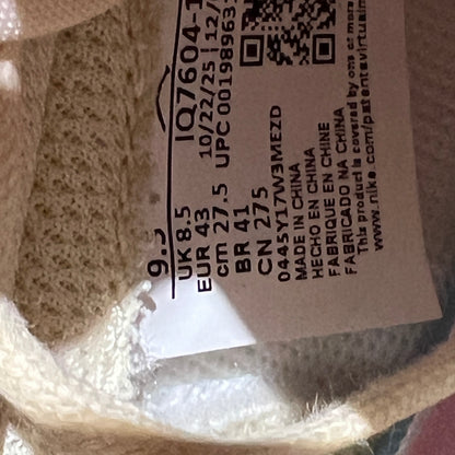 Jordan 1 Low Travis Scott Shy Pink (2026) Size 9.5 USED s23254