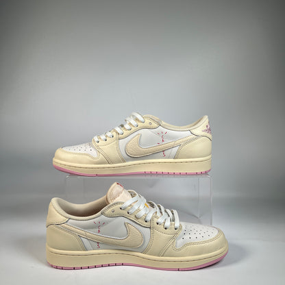 Jordan 1 Low Travis Scott Shy Pink (2026) Size 9 USED s23216