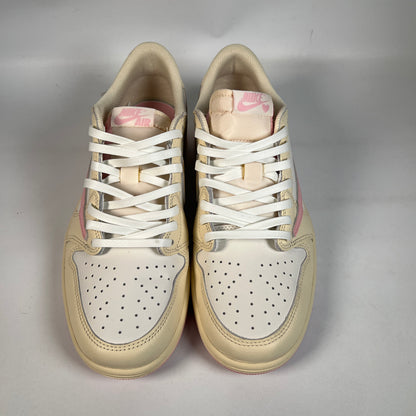 Jordan 1 Low Travis Scott Shy Pink (2026) Size 9 USED s23216