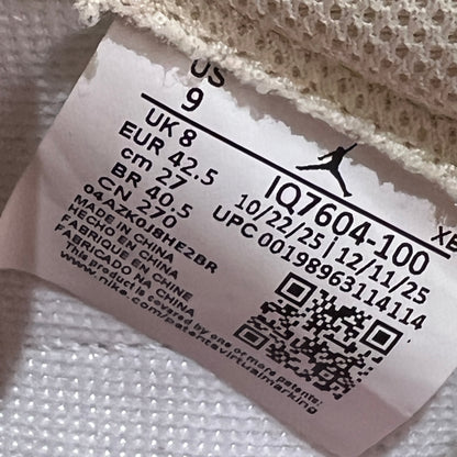 Jordan 1 Low Travis Scott Shy Pink (2026) Size 9 USED s23216