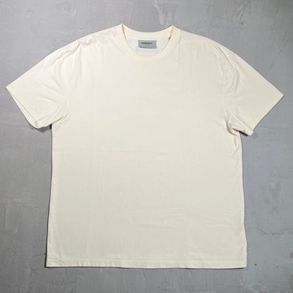 Fear of God FOG Essentials Cream Tee Size Medium USED x17900