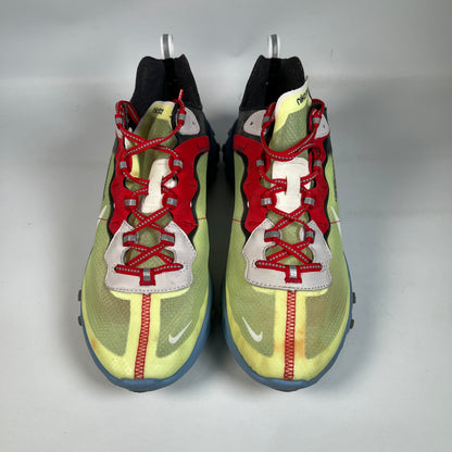 Nike React Element 87 Undercover Volt (2018) Size 9.5 USED s23225