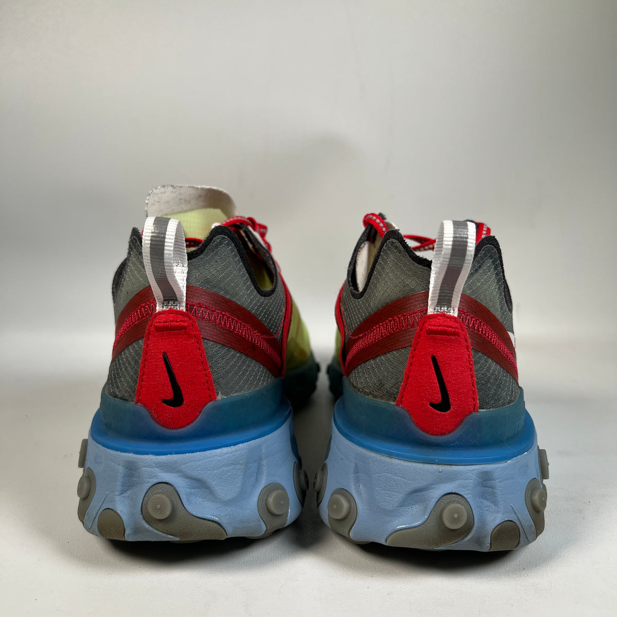 Nike React Element 87 Undercover Volt (2018) Size 9.5 USED s23225