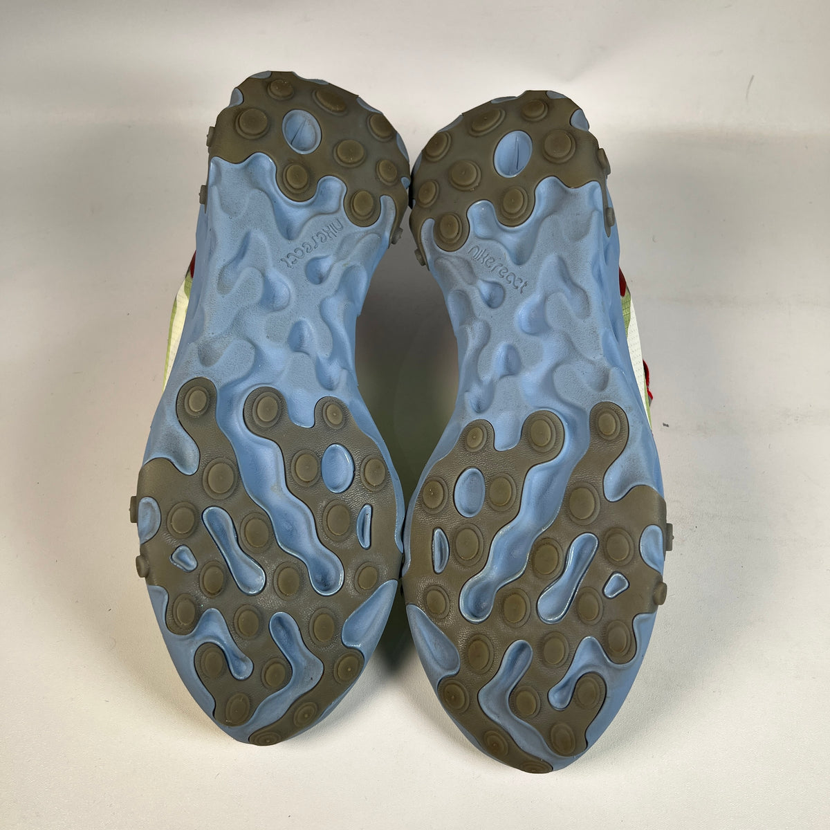 Nike React Element 87 Undercover Volt (2018) Size 9.5 USED s23225