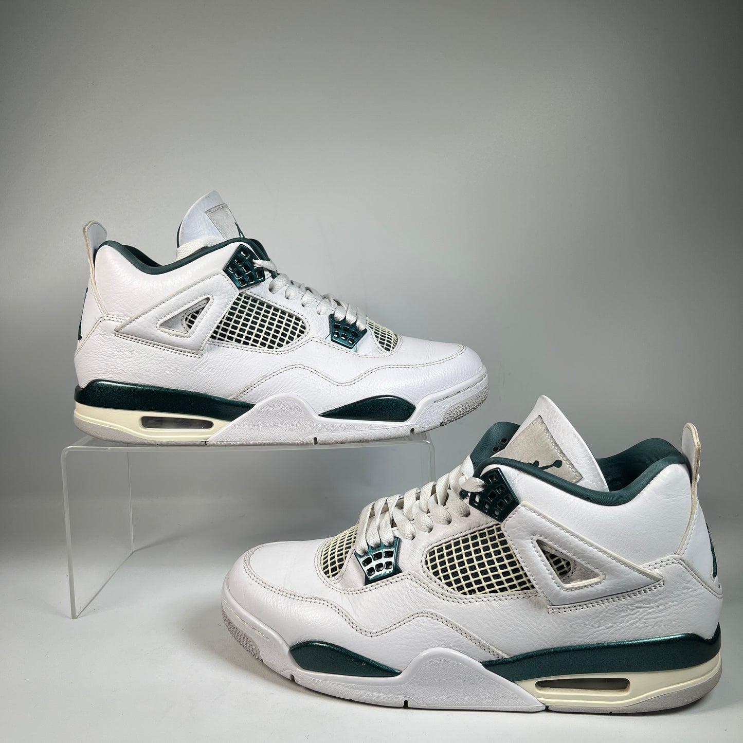 Jordan 4 Oxidized Green (2024) Size 10.5 USED s23219