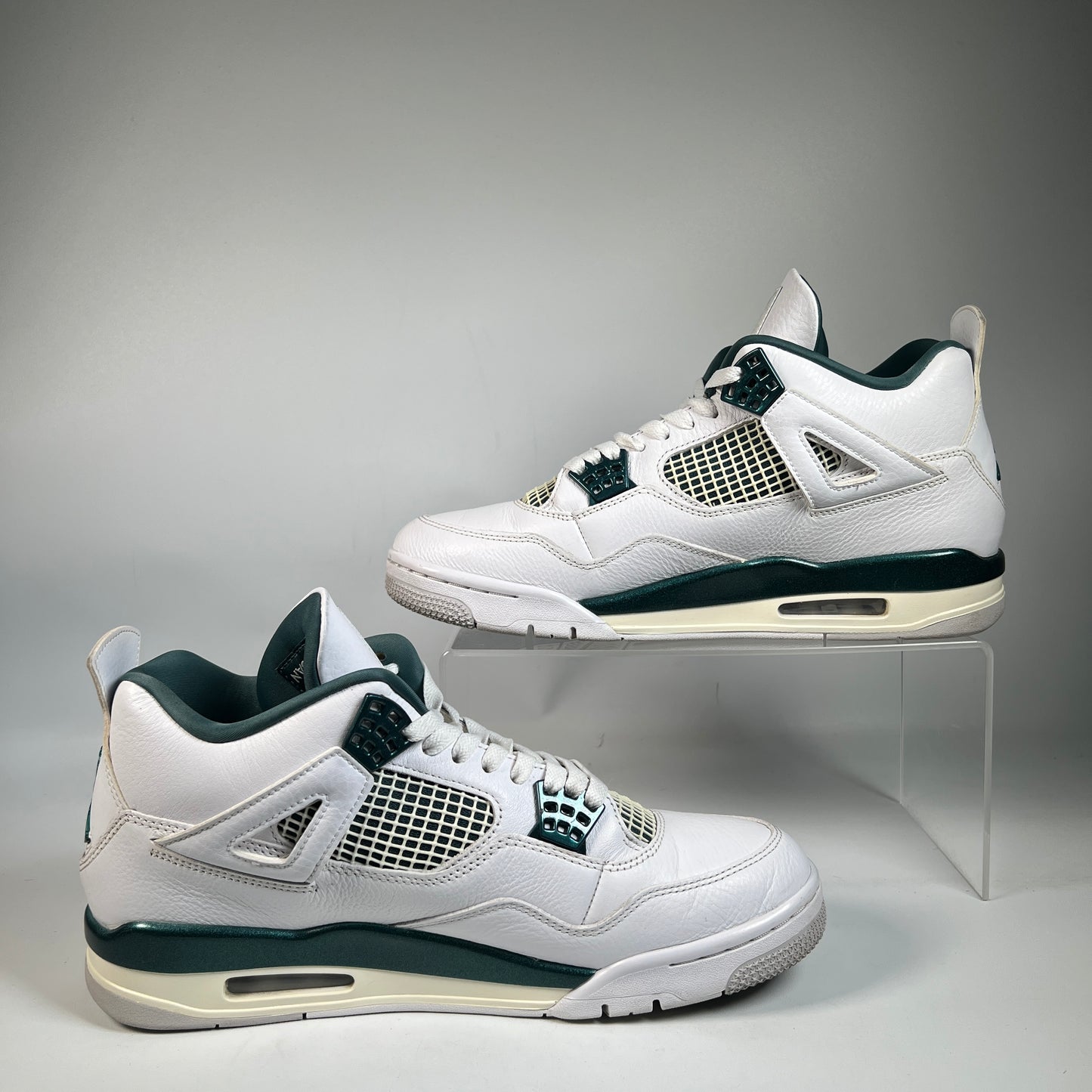 Jordan 4 Oxidized Green (2024) Size 10.5 USED s23219