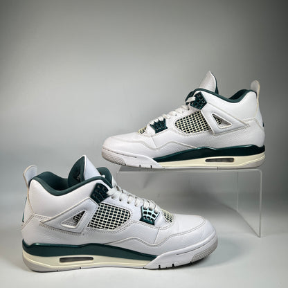 Jordan 4 Oxidized Green (2024) Size 10.5 USED s23219